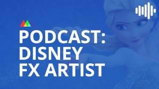 Podcast: Working at Disney Animation w/ FX Artist Chris Hendryx