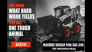 One Tough Animal (Skid Steer Loader)