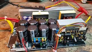 Máy kích cá IGBT auto nguồn nước 18fet. lh 0332615628