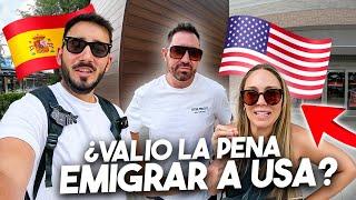 Dejaron TODO en ESPAÑA  para empezar de cero en ESTADOS UNIDOS   ¿Se arrepienten? @NuryCalvo