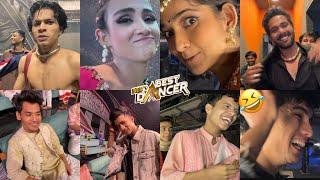 India best dancer| sorry for this vlog vartika jha - nepo | steve epic fun moment | deepika soni