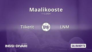 Maalikooste: Tiikerit - LNM (Inssi-Divari M)