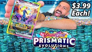 Biggest Prismatic Evolutions Pokemon Card Hunt Ever!