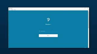 Pearson Reader+ Video 1 - Guide to redownload app