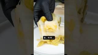백묵은지라고 들어봤어요..?  그거 만들어 보려해요..!!  #묵은지 #숙성김치 #백묵은지