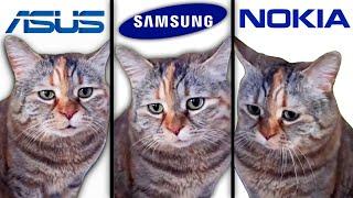 Sad Cat but Famous Phone Ringtones (2)