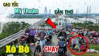 Đường Về Miền Tây "Khốc Liệt" Mưu Sinh 2 Mùa Mưa Nắng CT Mỹ Thuận Cần Thơ Nối 2 Bờ Vui Sông Tiền