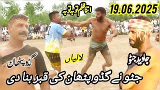 19.06.2025 | Javed Jatto Na Guddo Pathan Ki Qabar Bana Di Toba Toba | Star Kabaddi | IG Kabaddi 2025