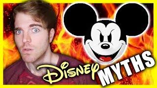 SCARY DISNEY MYTHS!