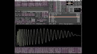 Amiga 500+ Pistorm Emu68 playing 64ch tracks with 14bit stereo sound in Digibooster Pro RTG