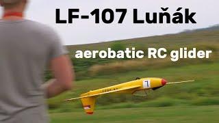 LF-107 Luňák | 3,6m akrobatický model RC větroně | 4K | Jiřice 2024