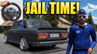 My Summer Car: One Mistake and I Landed in Jail!