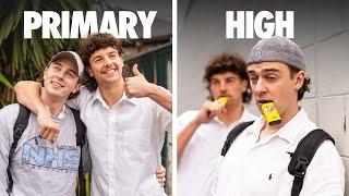 Primary School vs High School