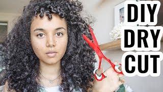 My DIY Haircut for BIGGER Curly Hair