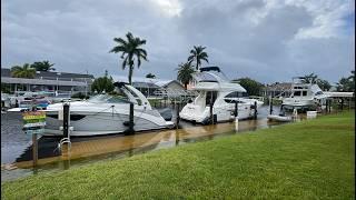 Hurricane Helene Storm Surge Cape Coral Florida