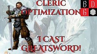 \Pathfinder 2E/ Min-Maxing For Fun And Profit XIX- Cleric Optimization: I CAST GREATSWORD!