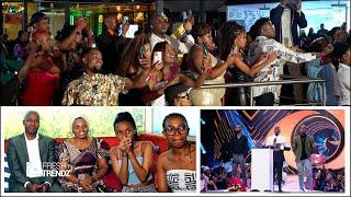 McJunior's Family & The Housemates React to McJunior Winning || Big Brother Mzansi S4 Black Carpet