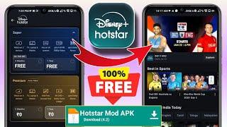 How To Get Free Disney + Hotstar Subscription | Disney Hotstar Subscription Free 2025