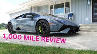 Lamborghini Tecnica, 1,000 Mile Review