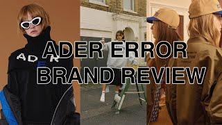 My quick thoughts on ADER ERROR