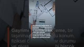 Gayrimenkul Değerleme Nedir?