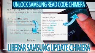 LIBERAR UNLOCK SAMSUNG A04s A10 A12 A13 A14 A21s A30s A51 A53 S20 S21 UPDATE CHIMERA FRP A23 S21 S22