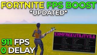 *ULTIMATE* Fps Boost Tool (Boost Fps, Lower Input Delay & Latency)