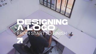 How to Design a Logo from Start to Finish. My Complete Process