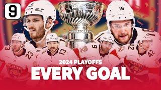 Every Florida Panthers Playoff Goal in the 2024 Stanley Cup Playoffs | NHL Highlights