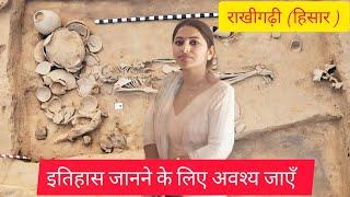 A visit of Rakhigarhi | Seema kasual