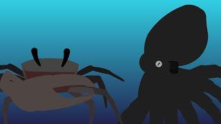 fiddler crab vs octopus