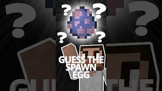 Guess the Spawn Egg