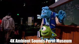 Ambient Sounds | Texas | Walk Perot Museum Dallas PIXAR | 20230218