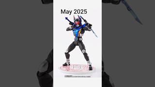 SHF news,S.H.Figuarts MASKED RIDER GATACK RIDER FORM SHINKOCCHOU SEIHOU 10th Anniversary Ver 05 2025