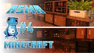 ASMR Minecraft Longplay - ️️ Building a homely cellar | Soft spoken ramble about useful habits