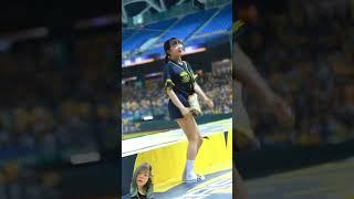  #cheerleader #baseball #dance #fancam #邊荷律 #치어리더 #cosplay #cosplayanime #kpop