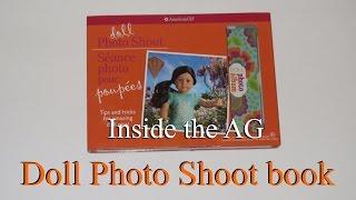 Inside the American Girl Doll Photo Shoot Book