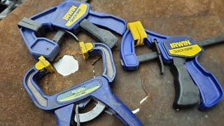 Irwin Quick-Grip Clutch Type Shop Clamps Review