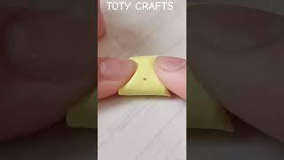 Making the viral paper pimple ️ #youtubeshorts #diy #satisfying #pimple