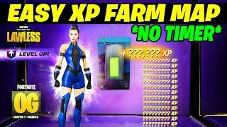 NEW NO TIMER Fortnite XP Map to LEVEL UP in OG SEASON 3! (Chapter 6 Season 2)