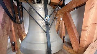 Geläute der Glocke 2 der Wallfahrtskirche Maria Plain