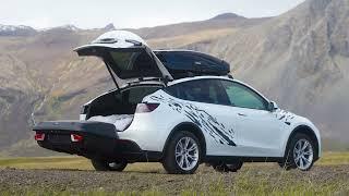 Tesla Camper Y - Campervan in Iceland - CampEasy