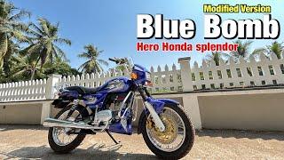 HERO HONDA SPLENDOR IN || MALAYALAM ￼ MODIFIED ￼￼REVIEW ￼