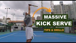 Massive Kick Serve - Tips & Drills (TENFITMEN - Episode 165)