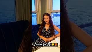 Dilan in real life ️‍️‍#dilan #shorts #turkishactress  #vendetta