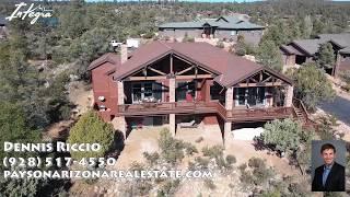 2601 E Golden Aster Circle Payson, AZ Drone and Walkthrough Video Chaparral Pines Real Estate