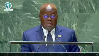 President Nana Akufo-Addo’s Final UN Address | Full Speech at the 2024 General Assembly