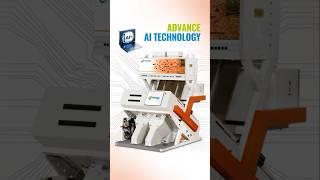 #URAD DALL SORTING MACHINE #"Anyone can operate the machine"Femtosort AI from orange sorting machine