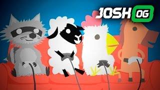 I Just YOLO'd! (JoshOG plays Ultimate Chicken Horse w/ witwix, Summit1g, and Dyrus)