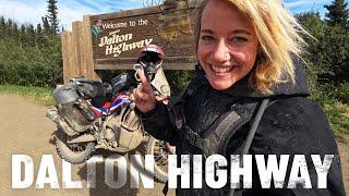 I reached the DALTON HIGHWAY. Last frontier of ALASKA  |S6-E148|